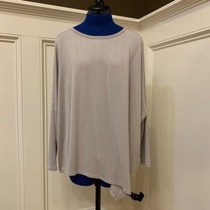 NWOT Wishlist Asymmetrical Oversized Top